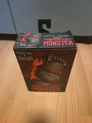 NECA Teenage Mutant Ninja Turtles Universal Monsters - Raphael Frankensteins Mon