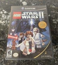 LEGO Star Wars II: The Original Trilogy (Nintendo GameCube, 2006) COMPLETE CIB