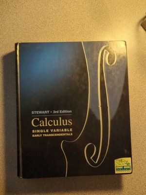 Calculus Single Variable Early Transcendentals 3rd Edition by Stewart