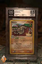 2006 POKEMON EX LEGEND MAKER #34 GRAVELER-REVERSE FOIL BGS 8.5 on eBay