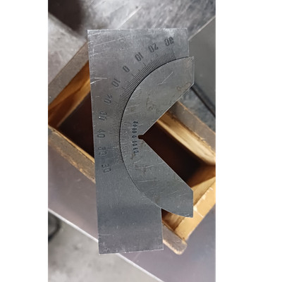 adjustable angle V block