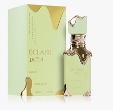 Eclaire Pistache EDP by Lattafa For Unisex 3.4oz 100ML NEW LAUNCH