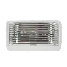 ARCON 18102 PORCH LIGHT WHT-CLR CD/1