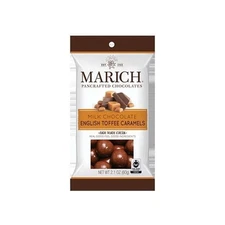 Marich English Toffee Milk Chocolate Caramels  - 2.1 Oz