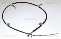 Bremsseil Seilzug Feststellbremse Triscan 8140 131361 FüR Toyota Yaris Hybrid