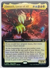 MTG Omnath, Locus of All Buy-A-Box Promos Foil