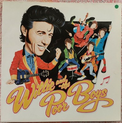 Bill Wyman - Willie And The Poor Boys - Mercury Rec. 824606-1  1985