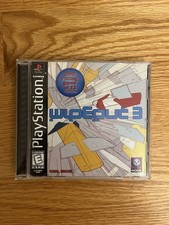 Wipeout 3 Sony PlayStation 1 PS1 CIB Complete