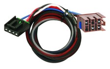 Trailer Brake System Connector/ Harness; For Use With All Tekonsha Trailer Brake