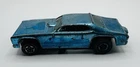 Hot Wheels Redline Vintage 1969 Blue Spectraflame Mongoose Lift-Up Body Rare! NR