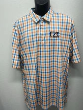 Cutter & Buck CB DryTec 50 UPF+ Men's Golf Polo Shirt