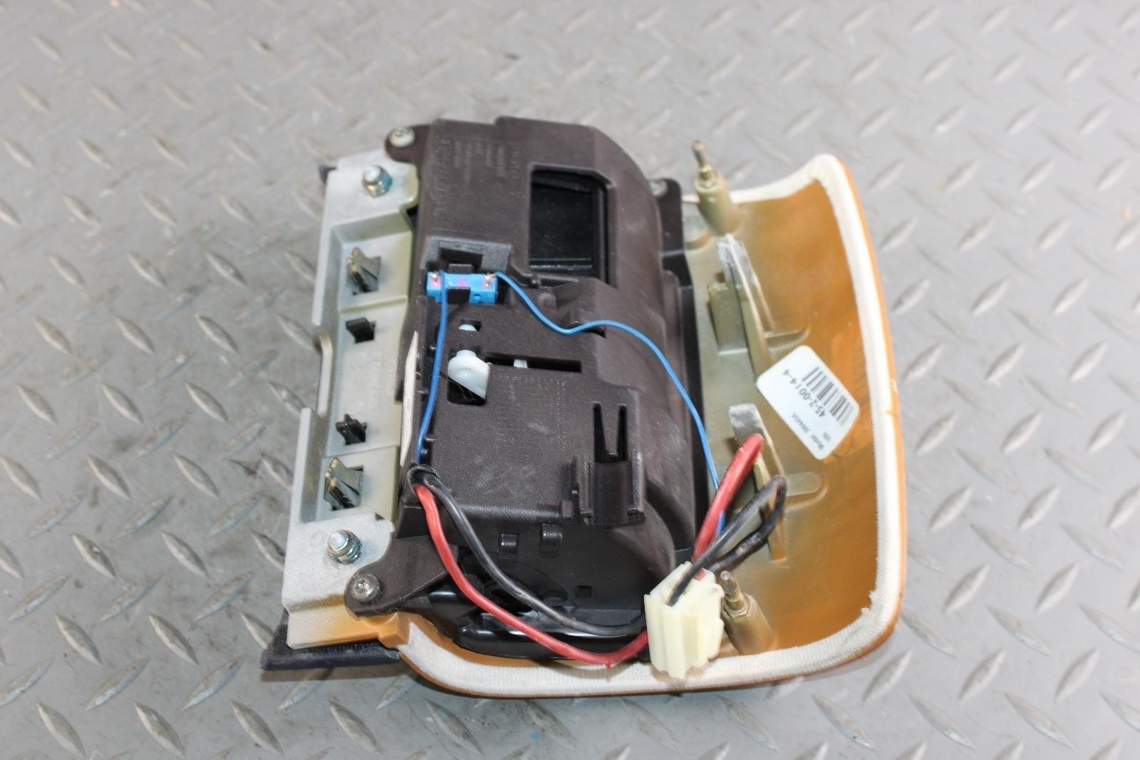 Bentley Continental GT 2007-2011 Rear Trim cover