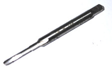 2-56 Bottoming Tap, High Speed Steel, GH-1, USA Made UF-3-H-5
