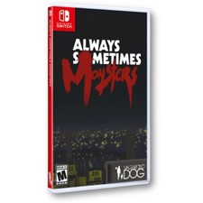 Always Sometimes Monsters Nintendo Switch Brand New Factory Sealed Limited Run
