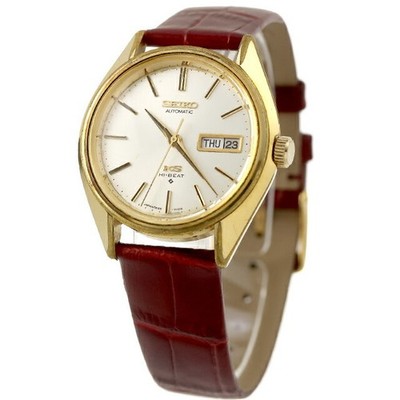 SEIKO King Seiko 56KS 5626-7113 Hi Beat Automatic Watch Day Date Vintage