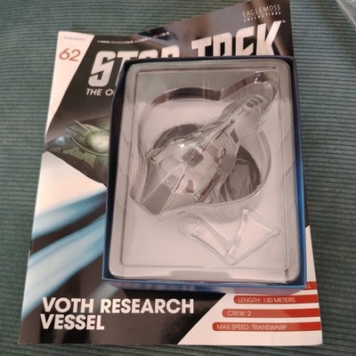 Eaglemoss Star Trek Starships Issue #62  Voth Research Vessel  new