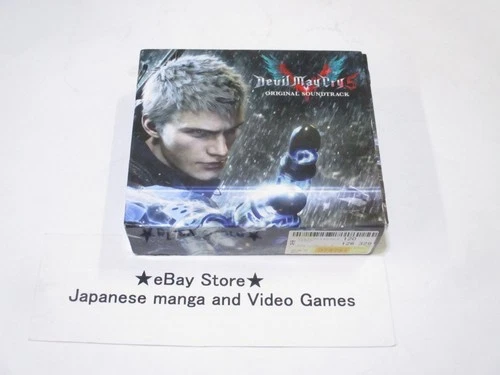 DEVIL MAY CRY GAME SOUNDTRACK CD   5 Original soundtrack