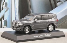 Kyosho 1/64 Book Collection Vol.14 Toyota Land Cruiser LC300 ZX 2022 Gray