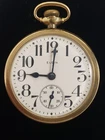 ANTIQUE ELGIN POCKET WATCH 1928 GRADE 387/ 16S 17J Not Working