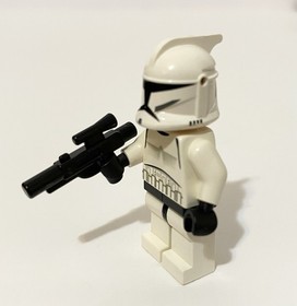 LEGO Clone Trooper Phase 1 Minifigure Star Wars Clone Wars 8019 10195 sw0201