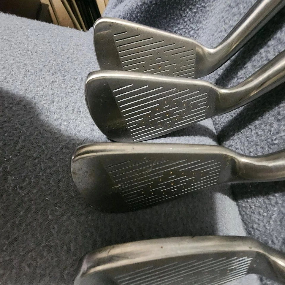 GOLDEN BEAR MV20 4,5,6,8,9,PW,SW IRON SET LADIES - Image 3 of 4