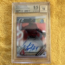 2019 Bowman Chrome Baseball Cards 27