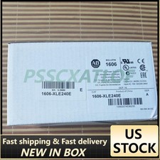 NEW Allen-Bradley 1606-XLE240E DC Power Supply AB 1606XLE240E