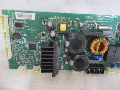Placa de control de lavadora W10591283 Whirlpool Maytag Kenmore W10303796 W10761026 buena - Imagen 5 de 13