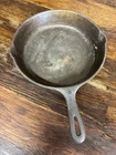 Vintage Wagner Ware No 8 Cast Iron Skillet 10 1/2 Inch Made In USA Flat Bottom