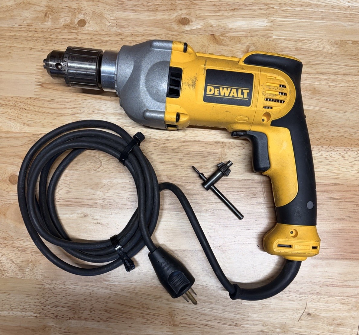 Dewalt DWD210G 1/2 in VSR Drill 10A Corded Variable Speed