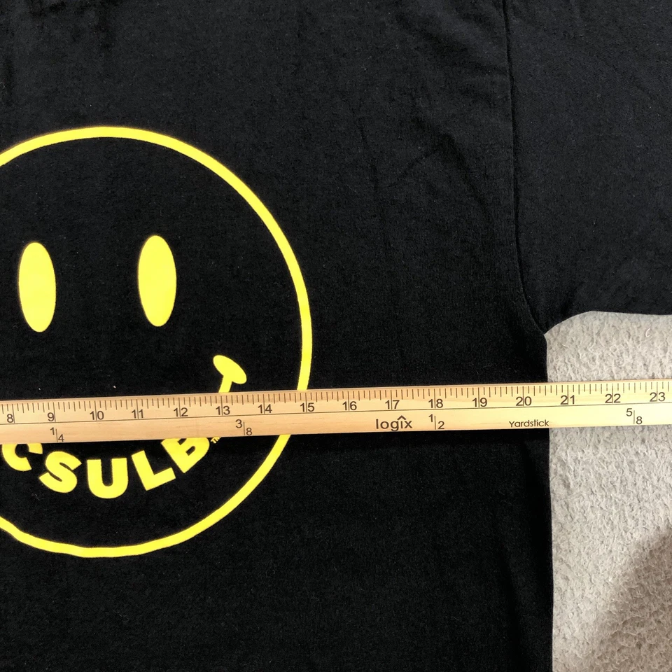 Csulb T Shirt Men’s L Black College University Long Beach - Image 3 of 4