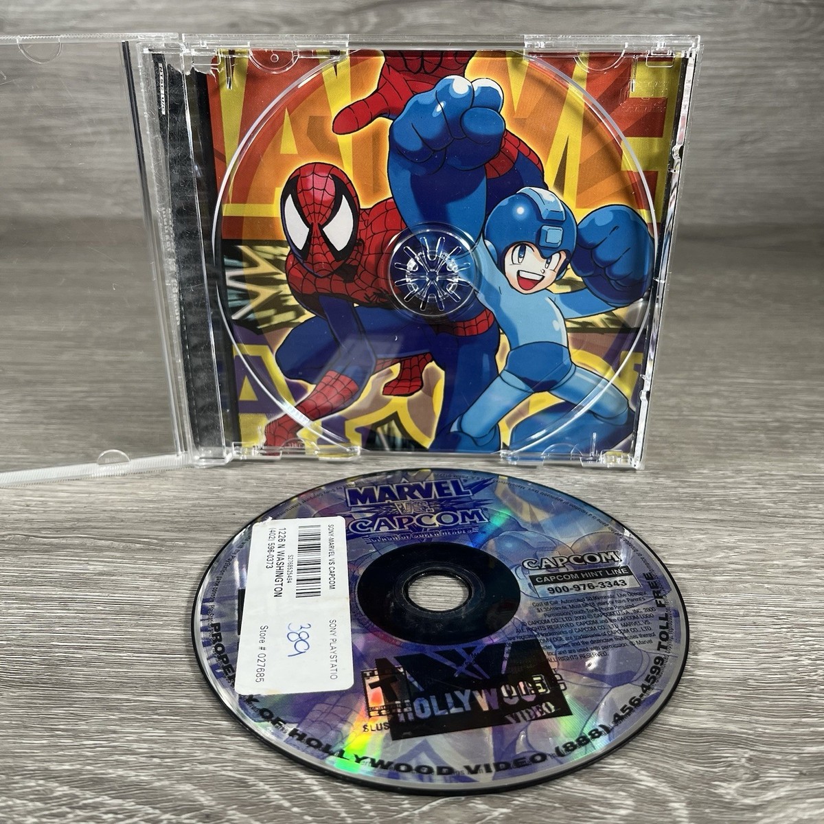 Capcom Mega Man Legends 2 SLUS-01140 sony PLAYSTATION Disque Compact Jeu / Étui 13388210534