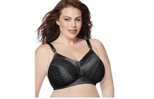 Just My Size My Size Satin Stretch Wirefree Bra MJ1960