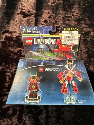 やこち Lego Dimensions Ninjago Nya Samurai Mech 71216 Fun Pack - NEW