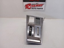 72-76 Corvette C3 Auto Trans Shifter Trim Plate