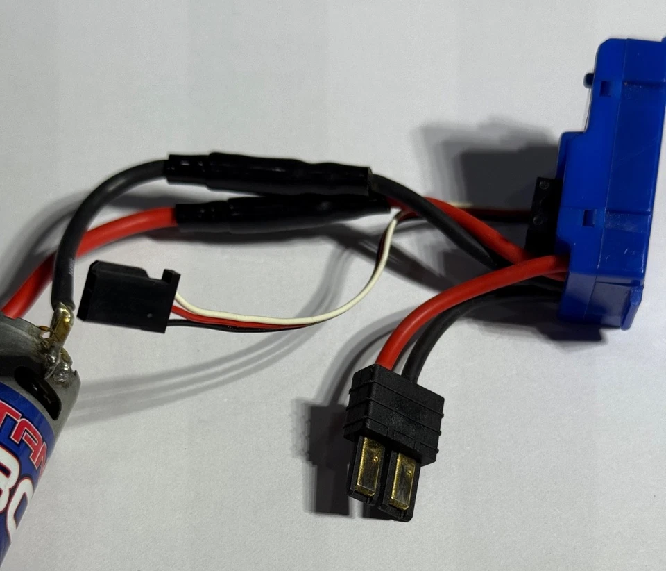 Traxxas XL 2.5 Brushed ESC w/ Titan 18T 380 Motor Combo Used Tested Working - Image 3 of 4