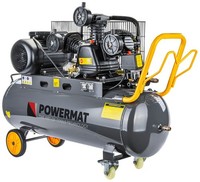 Kompressor 3Kw 100L 650 L/Min 8 Bar ÖLkompressor Luftkompressor Werkstatt Profi