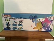 SLLFLY Game Accessories For Nf Sports 12 And One Package