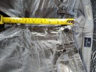 Adriano Goldschmied coated metallic silver grey skinny stretchy jeans 26 or 27 — photo 3