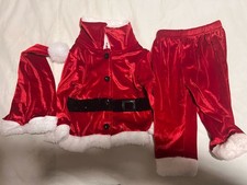 Festive Toddler Santa Outfit - 24M Brand New - Perfect for Holiday Photos