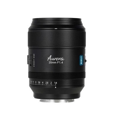 Sirui - Aurora 35mm F1.4 Auto Fous Full Frame E-Mount