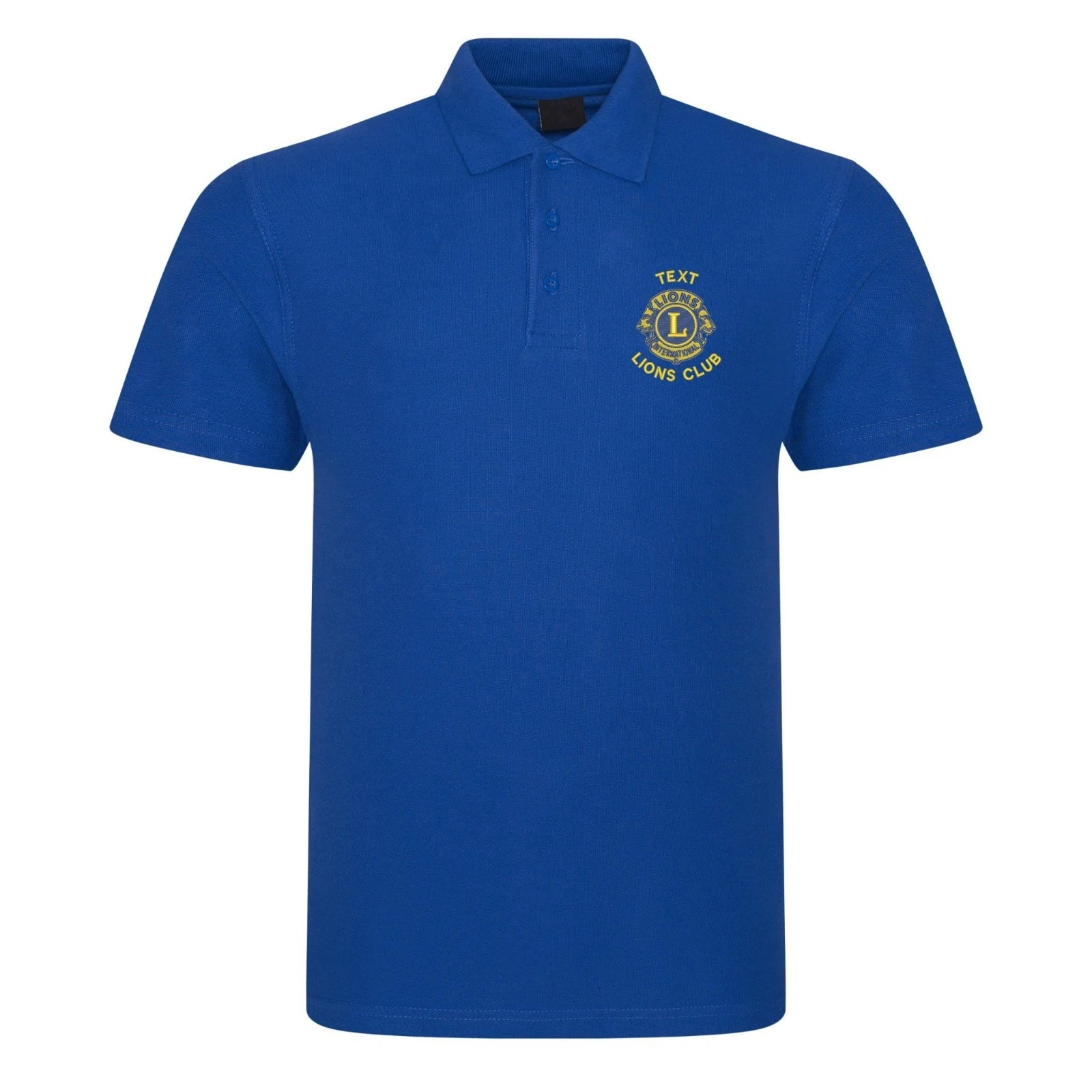 Lions Club International Embroidered Polo Shirt With Custom Text!
Opens in a new window or tab