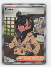 Emma 107/086 - UR ME04 - Pokemon Holo NM