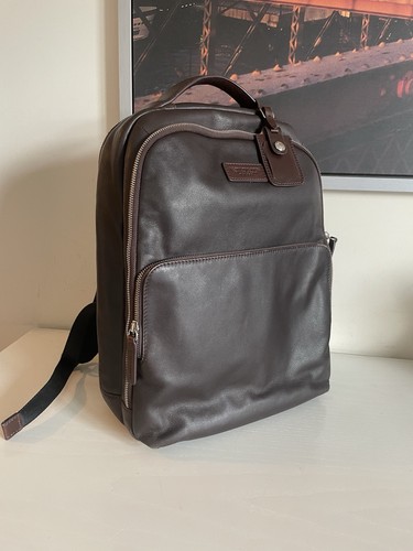 A.G. Spalding & Bros New York New Round Backpack Dark Brown
