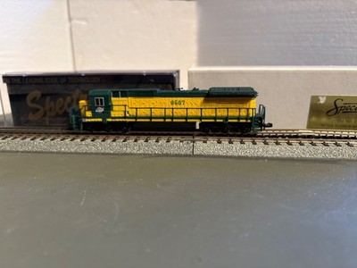 N Scale Bachmann Spectrum Chicago & Northwestern Dash 8-40C #8507 (26-861)