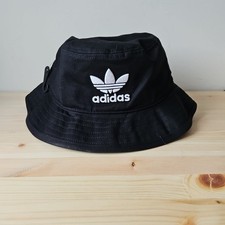Adidas 90s Bucket Hat Black OSFM New