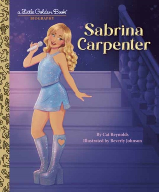 Sabrina Carpenter: A Little Golden Book Biography Cat Reynolds - Image 3