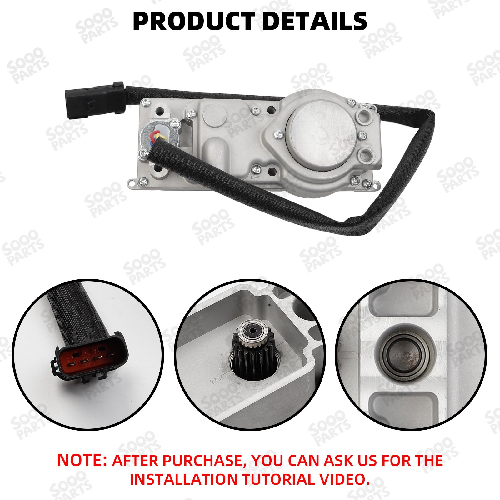 4034289 2835940 Turbo Electric Actuator + Calibrator For Cummins ISX Turbo