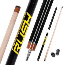 CUEELF Heavy Hitter Jump Break Pool Cue 20Oz 21Oz 22Oz 23Oz 3-Piece Pool Stick E