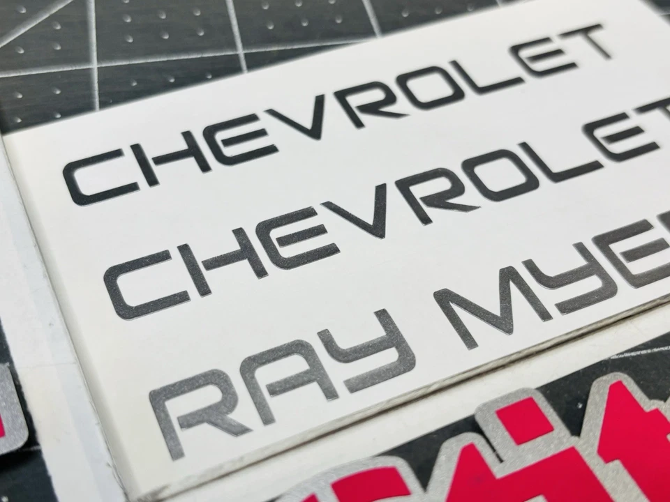 TWO Honda Pro Link Die Cut Vinyl Decals XR CR XL ATC TRX Dirtbike Motorcycle - Image 4 of 4